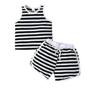 JSCDRPDWL Girls Holiday Outfit Baby Boy Outfits 0-3 Months Girl Lounge Set Junior Girls Clothes 7 Year Old Boy Clothes 5t Boys Clothes for Kids Toddler Boy Girls 10-12 Baby 12-18 Months